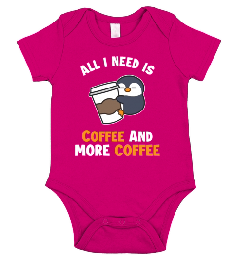 Coffee and more Coffee Queen Latte Art Barista Short Sleeve Baby One-Piece