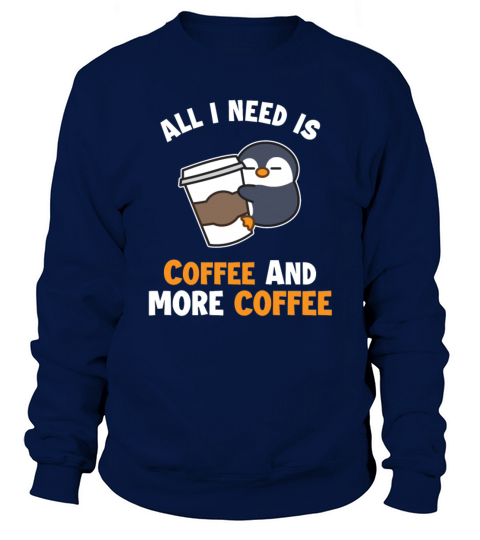 Coffee and more Coffee Queen Latte Art Barista Sweatshirt Unisex