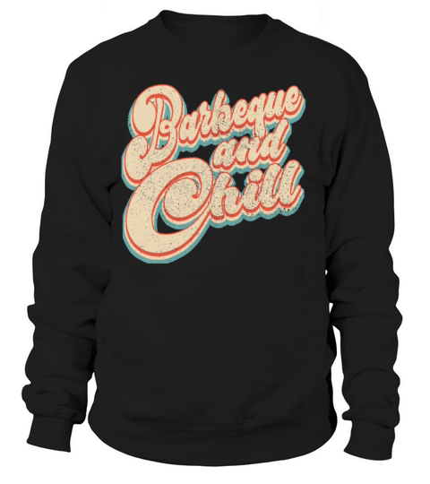 Vintage Classic Barbeque and Chill Patriotic 4th o Sweatshirt Unisex