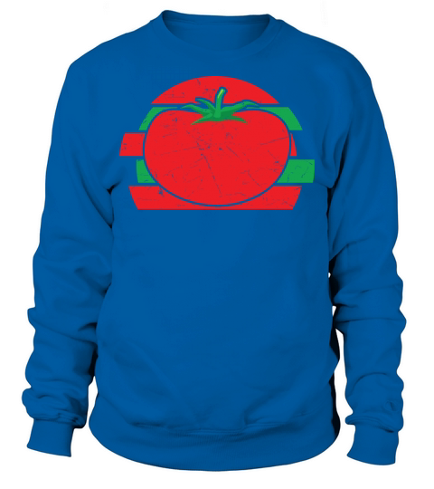 Vintage Tomato Distressed Sweatshirt Unisex