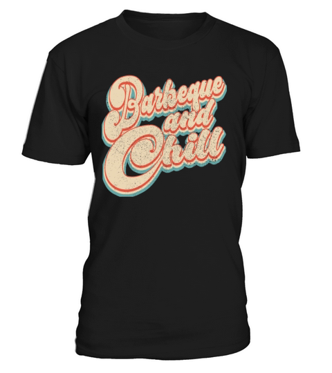 Vintage Classic Barbeque and Chill Patriotic 4th o T-Shirt Unisex
