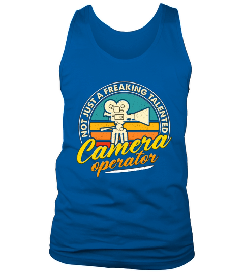 Camera Operator Not Just A Freaking Video Producer Tank Top Unisex