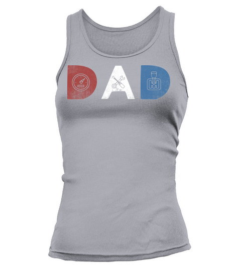 Mechanic Dad Retro Father Perfect For Dads Tank top Woman