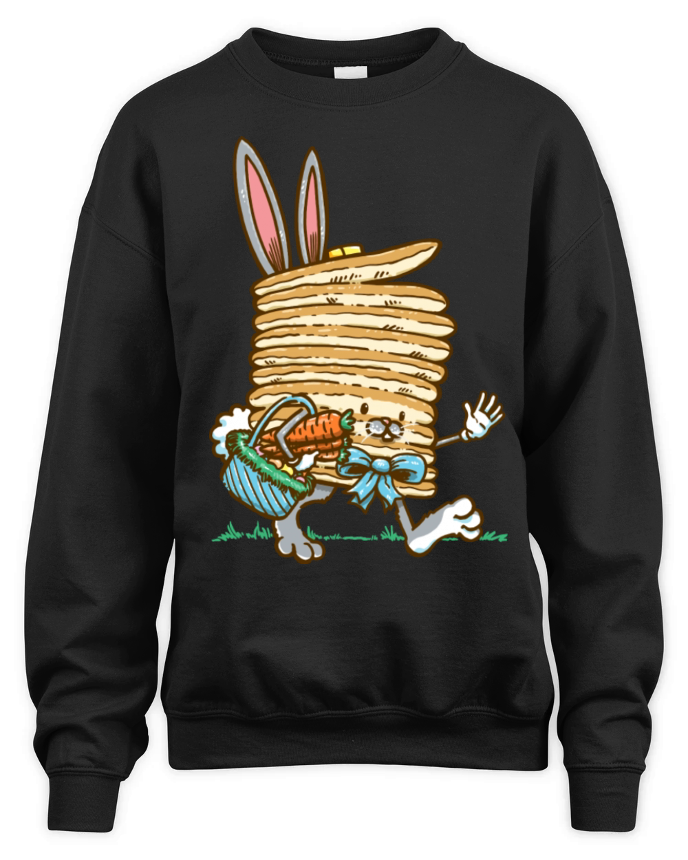 Captain Eastercakes Unisex Premium Crewneck Sweatshirt