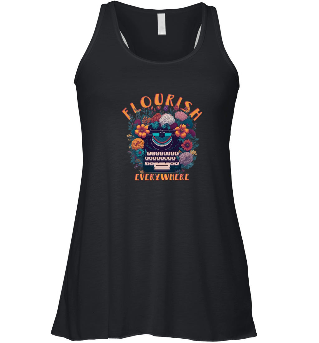 FLOURISH EVERYWHERE Women's Flowy Tank Top