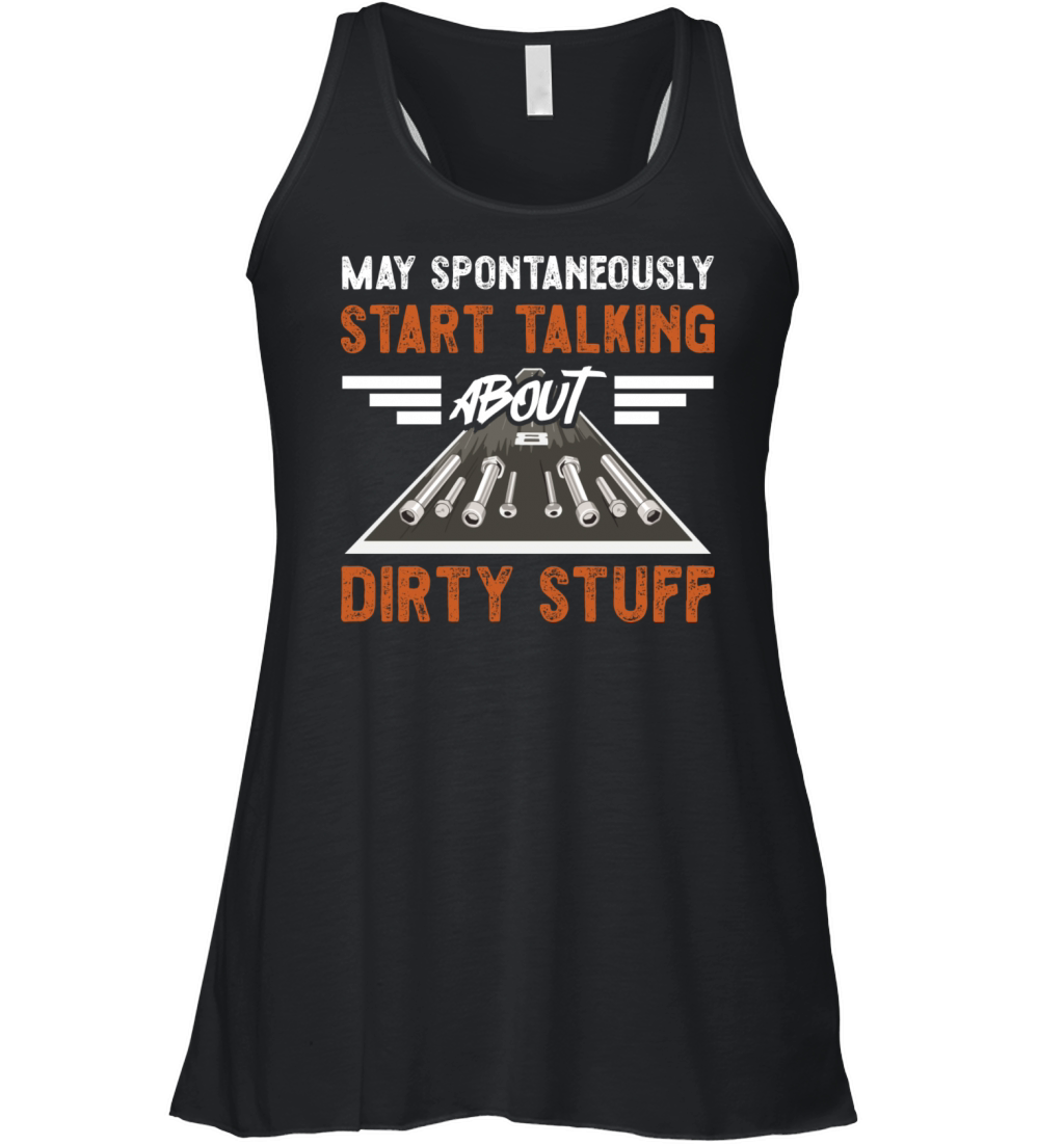 Mechanic Quote For An Airplane Mechanic Women's Flowy Tank Top