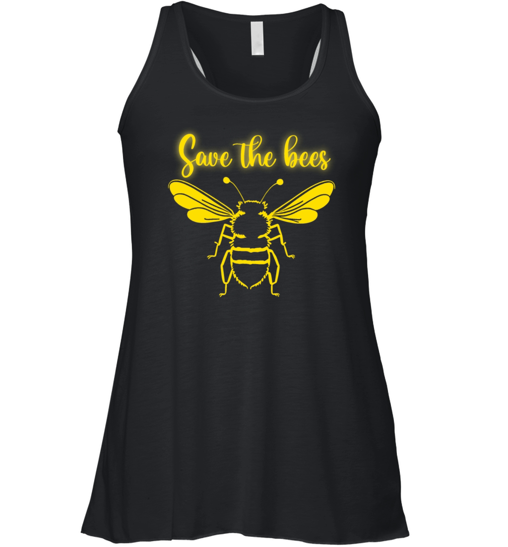 save the bees Women's Flowy Tank Top