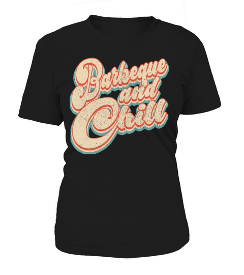 Vintage Classic Barbeque and Chill Patriotic 4th o Women's T-Shirt