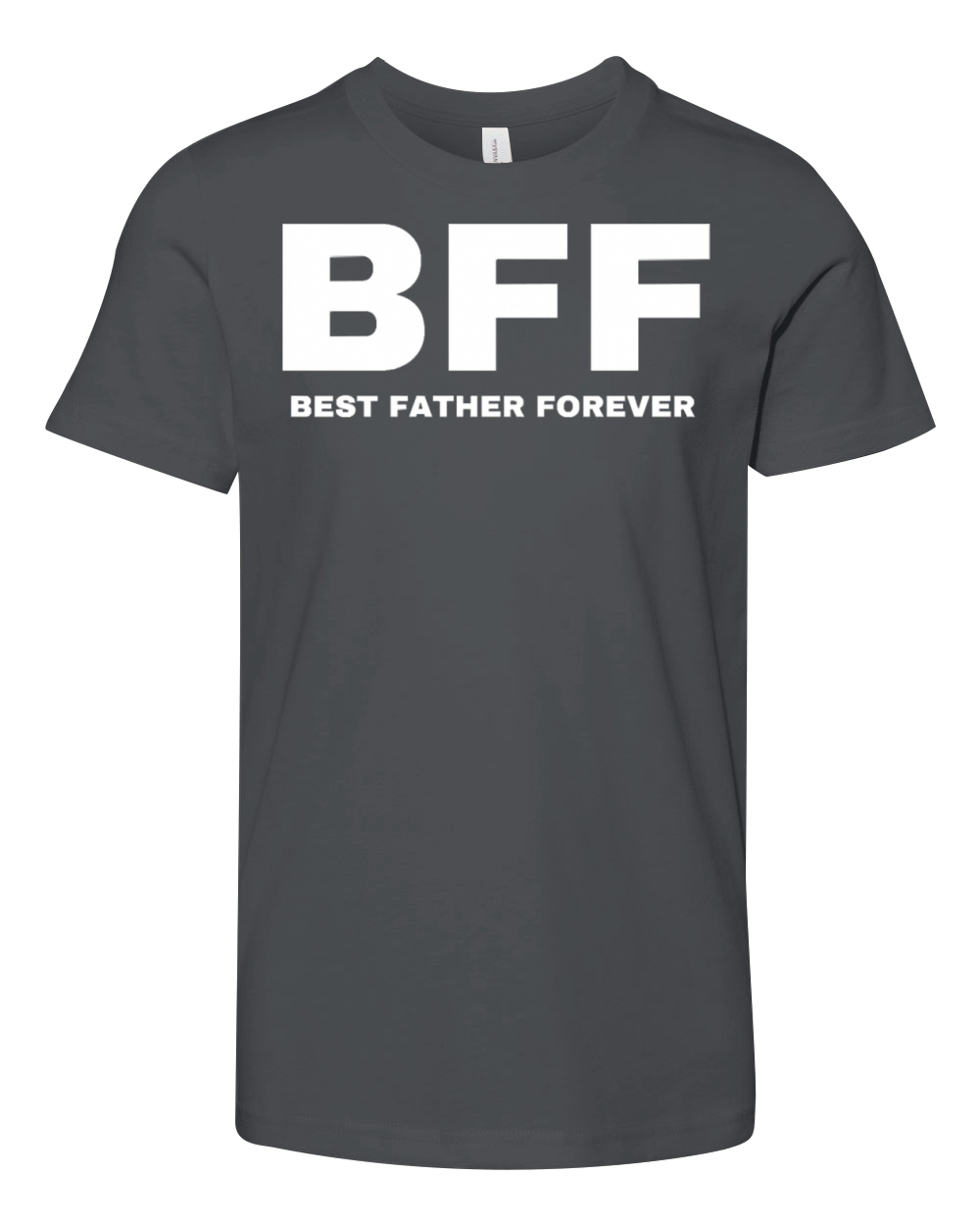 best father forever for fathers day Youth Unisex Jersey Tee