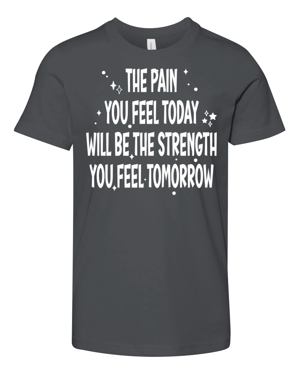 Encouragement Quote Youth Unisex Jersey Tee