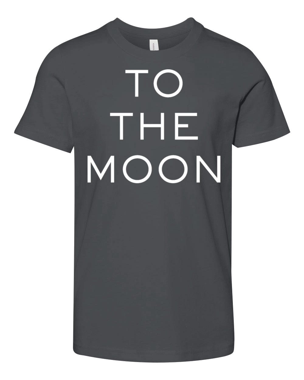 To The Moon Youth Unisex Jersey Tee