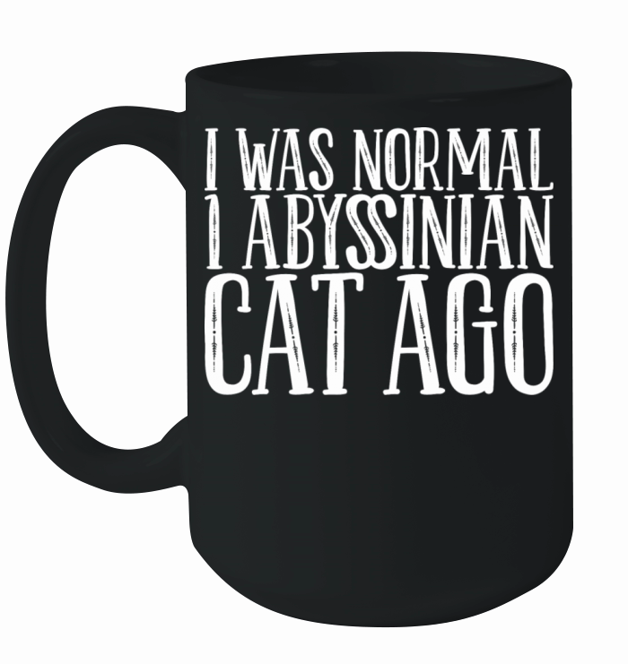 Abyssinian Abyssinian cat Gift Ceramic Mug