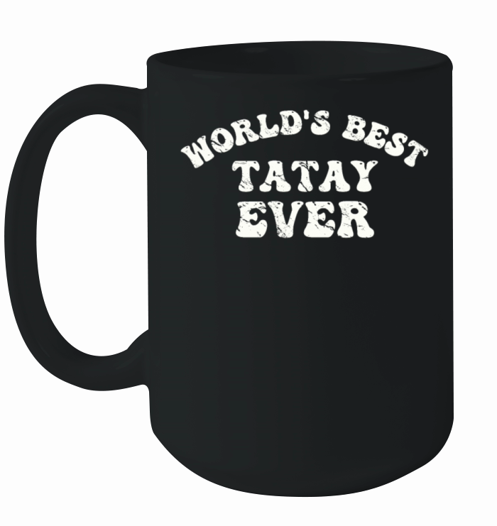 Tatay Cool Family Member Tagalog Filipino Ceramic Mug