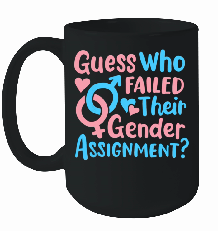 Transgender Trans Pride Gender Ceramic Mug