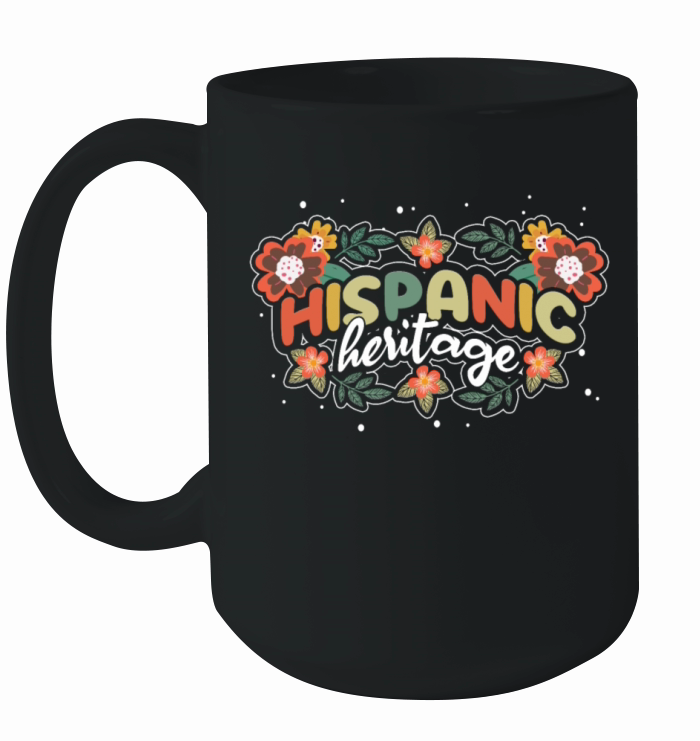 Vintage Hispanic National Hispanic Heritage Ceramic Mug