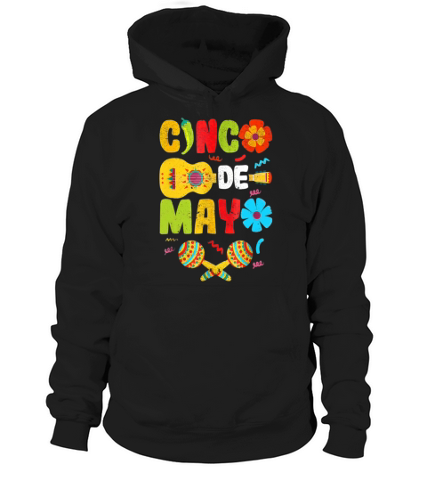 Cinco De Mayo Mexican Fiesta Party Family Matching Hoodie Unisex