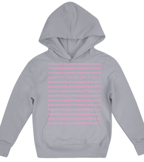 HAPPY EASTER YALL Kids Hoodie