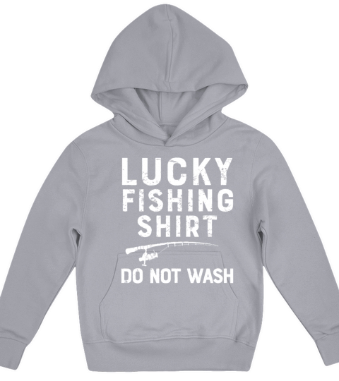 Vintage Lucky Fishing - Fisherman Fathers Dayvint Kids Hoodie