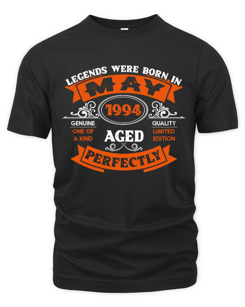 Legends Were Born In May 1994 Birthday Organic Unisex T-shirt