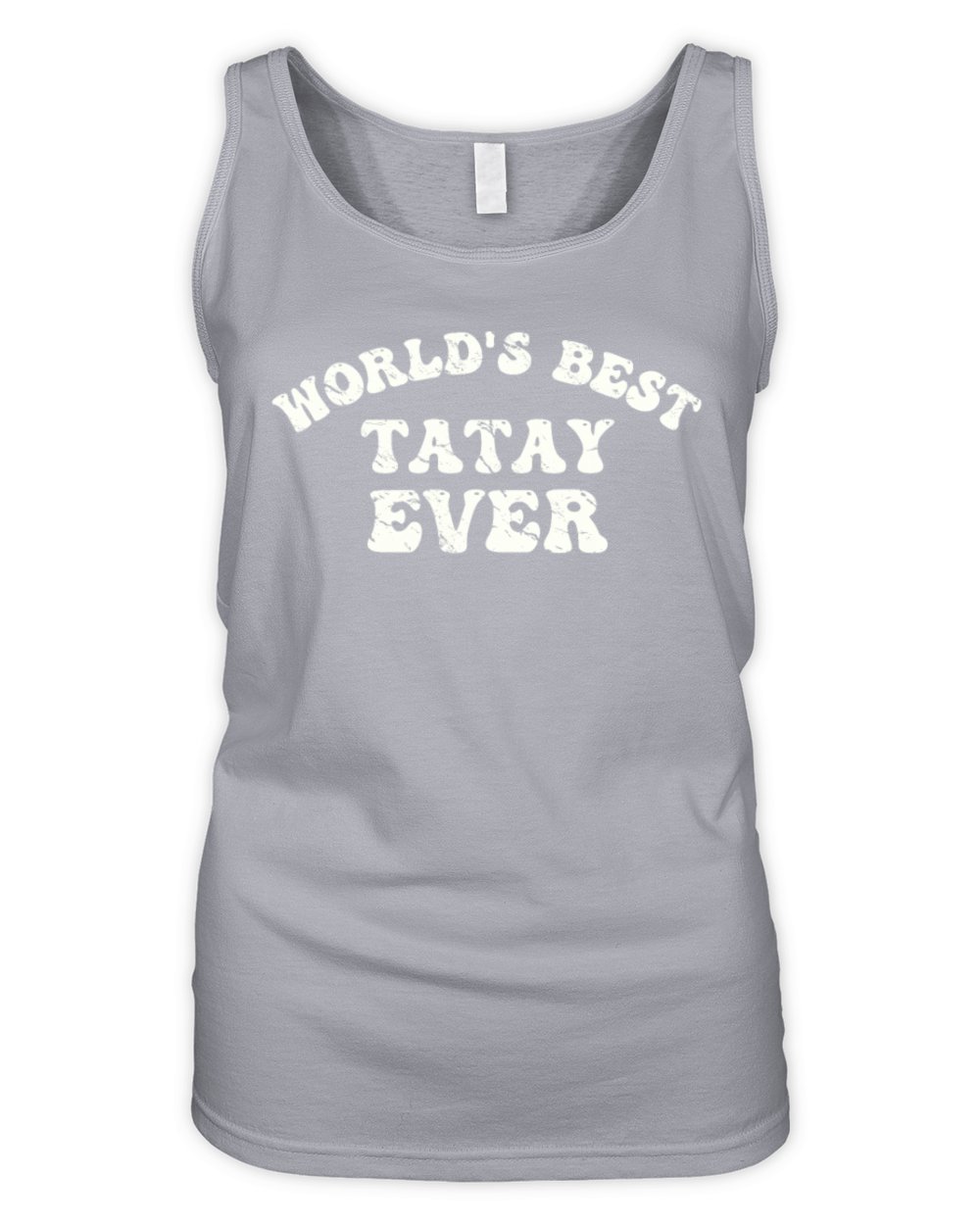 Tatay Cool Family Member Tagalog Filipino Organic Women's Tank Top