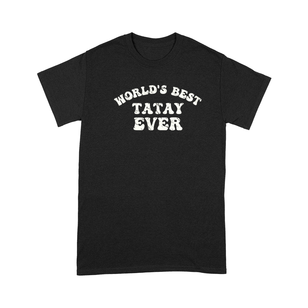 Tatay Cool Family Member Tagalog Filipino Premium T-shirt