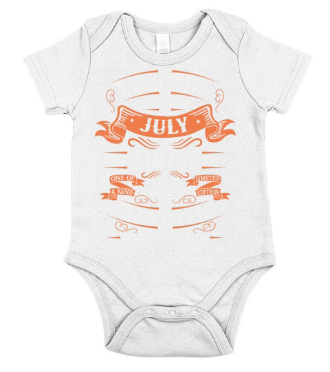 50th birthday july 1973 legendary since 1973 Short Sleeve Baby One-Piece