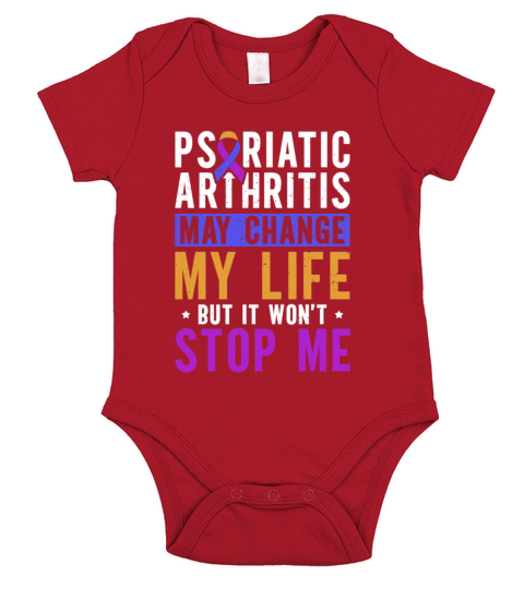 Psoriatic Arthritis May Challenge My Life But It Short Sleeve Baby One-Piece
