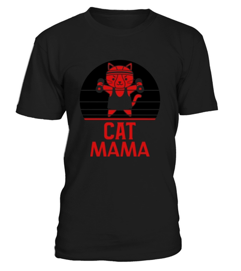 Distressed Retro Cat Daddy Vintage Eighties Style T-Shirt Unisex