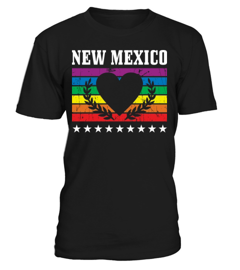 New Mexico Pride Flag Pride Month LGBTQ Flag LGBT T-Shirt Unisex