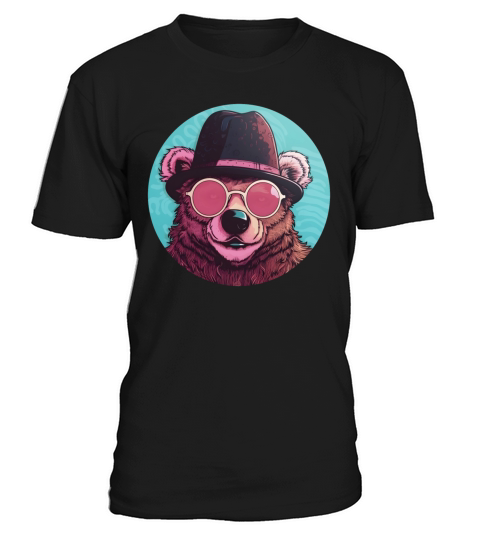 Vintage Bear Lovers T-Shirt Unisex
