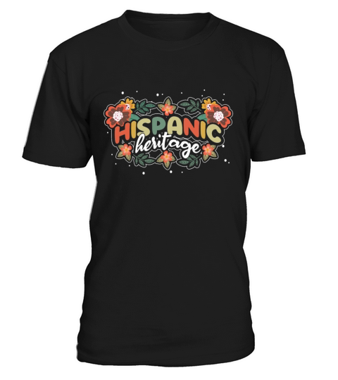 Vintage Hispanic National Hispanic Heritage T-Shirt Unisex