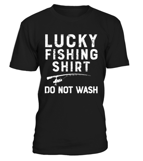 Vintage Lucky Fishing - Fisherman Fathers Dayvint T-Shirt Unisex