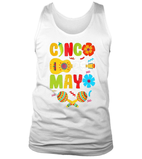 Cinco De Mayo Mexican Fiesta Party Family Matching Tank Top Unisex