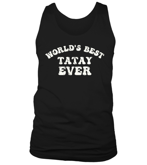Tatay Cool Family Member Tagalog Filipino Tank Top Unisex