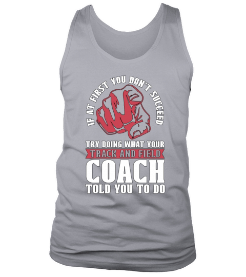 Track And Field If At First You Dont Succeed Race Tank Top Unisex