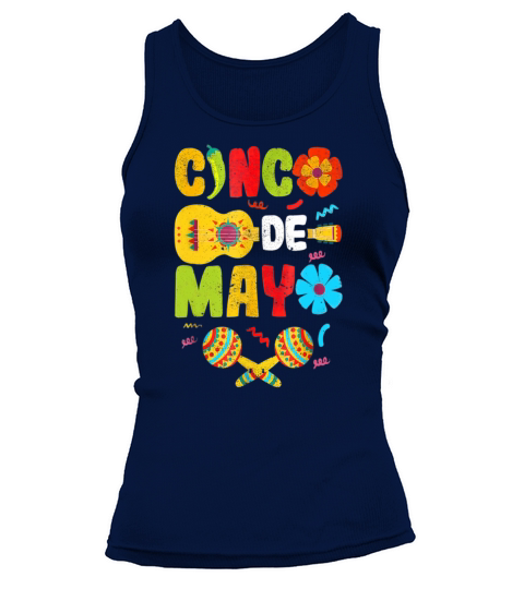 Cinco De Mayo Mexican Fiesta Party Family Matching Tank top Woman
