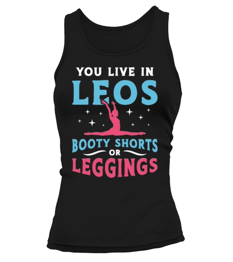 Contortion You Live In Leos Booty Shorts Aerialist Tank top Woman