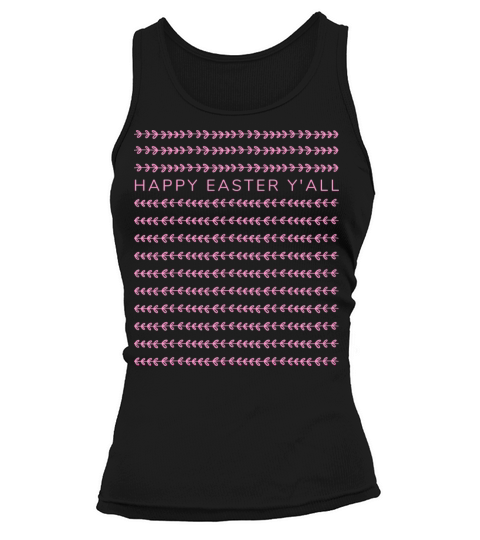 HAPPY EASTER YALL Tank top Woman