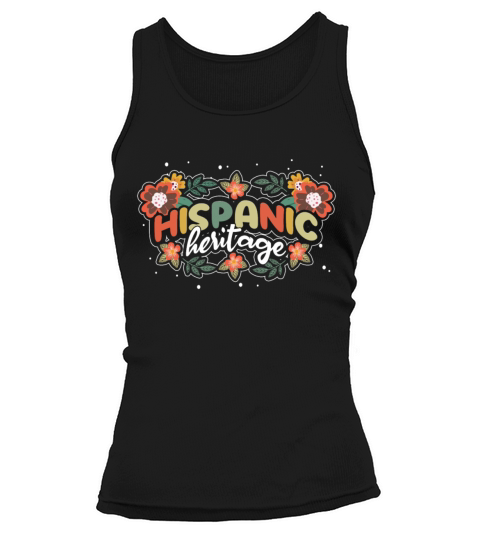 Vintage Hispanic National Hispanic Heritage Tank top Woman