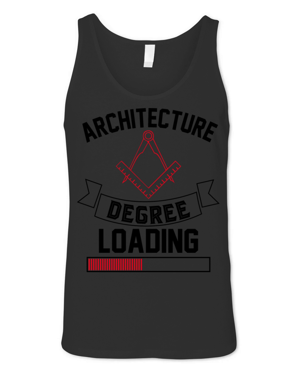 Architecture Degree Loading Unisex Jersey Tank