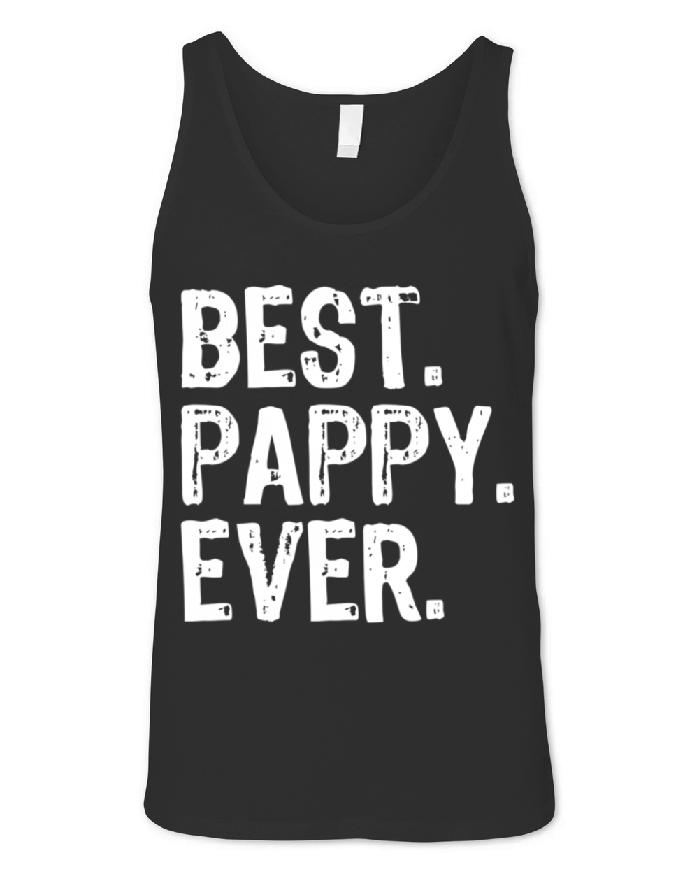 Best Pappy Ever Family Funny Cool Unisex Jersey Tank