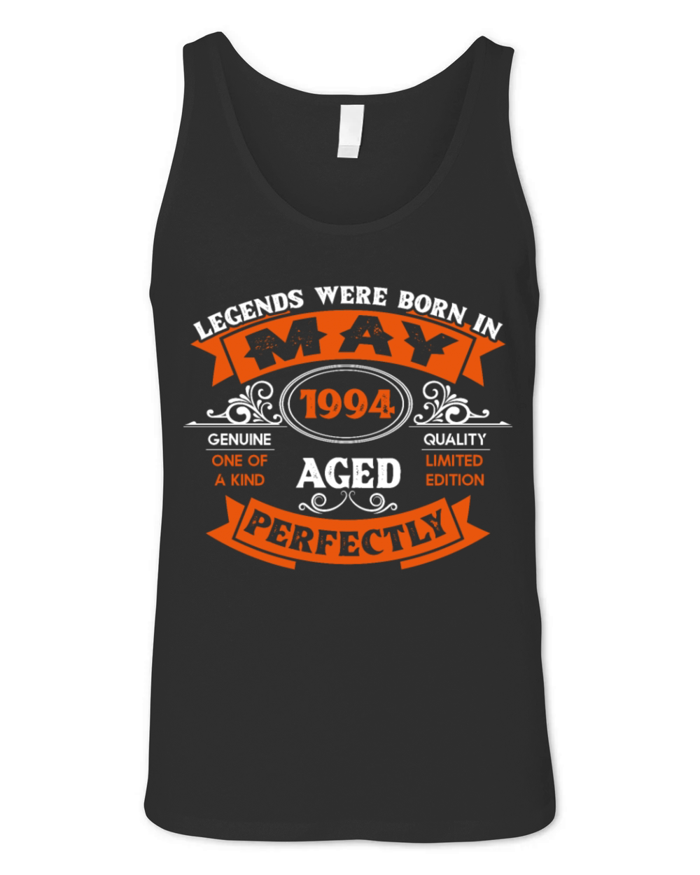Legends Were Born In May 1994 Birthday Unisex Jersey Tank