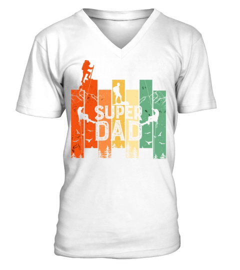 Best Dad ever V-Neck T-shirt