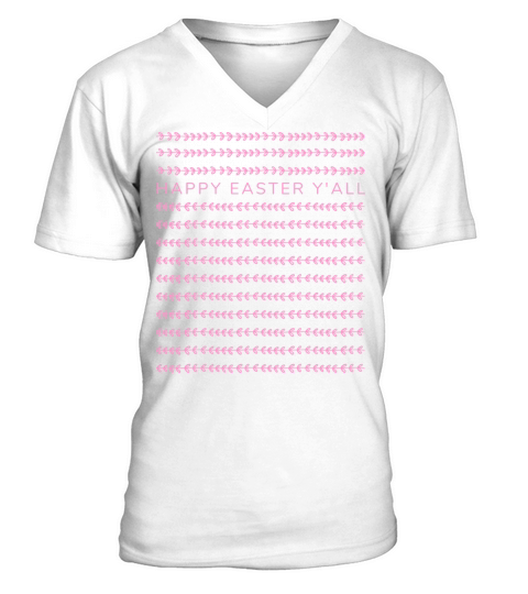 HAPPY EASTER YALL V-Neck T-shirt
