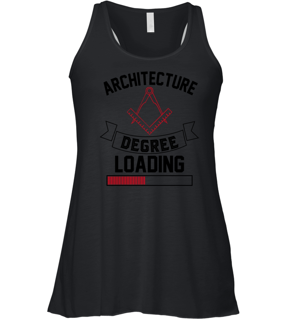 Architecture Degree Loading Women's Flowy Tank Top