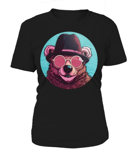 Vintage Bear Lovers Women's T-Shirt