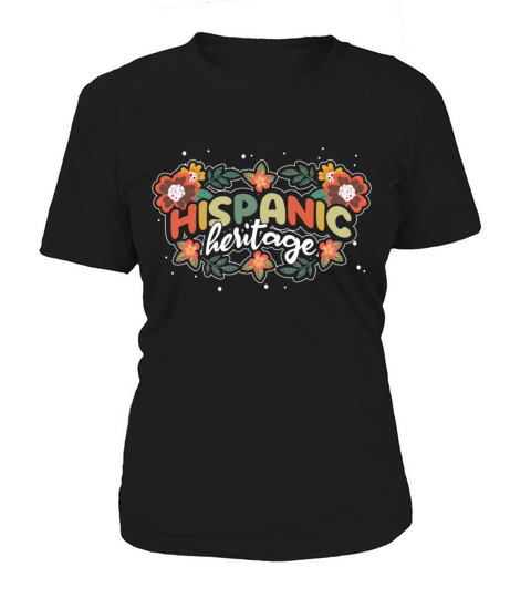 Vintage Hispanic National Hispanic Heritage Women's T-Shirt