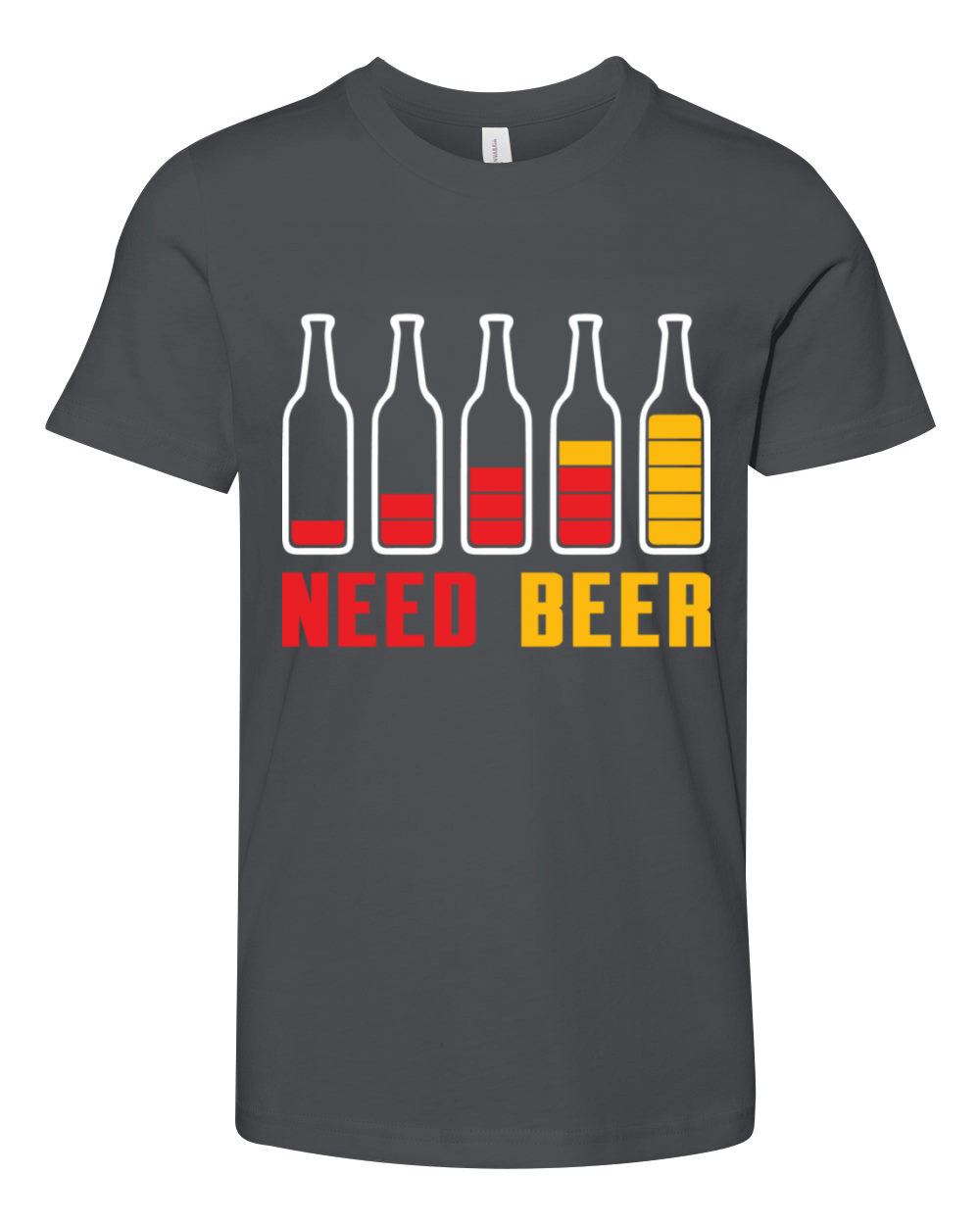 need beer Youth Unisex Jersey Tee