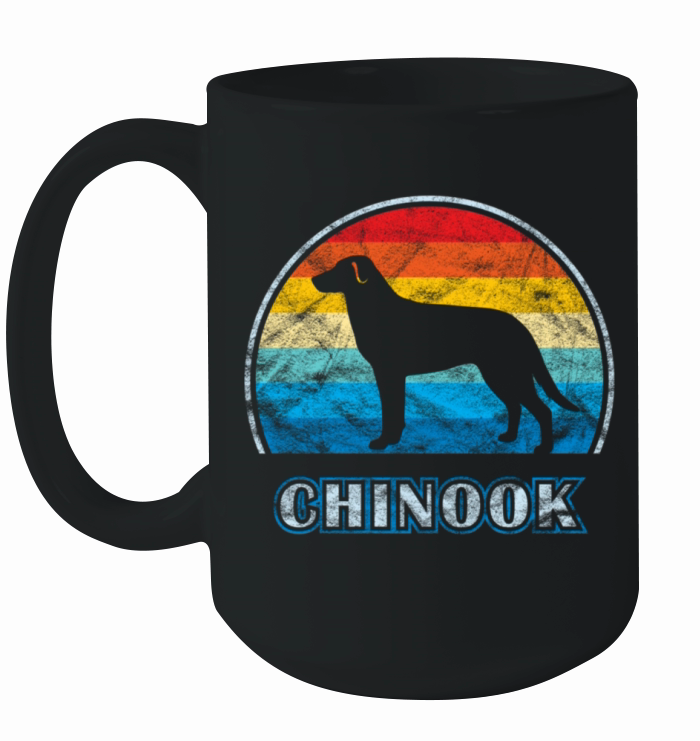 Chinook Dog Vintage Design Dog Ceramic Mug