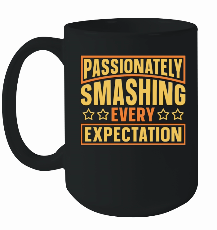 Musical Theatre Passionately Smashing Broadway Ceramic Mug